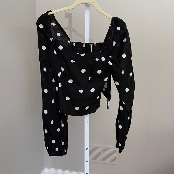 Free People Be My Lover Printed Top - Picture 9 of 9